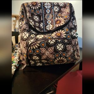 Vera Bradley Canyon Floral Backpack